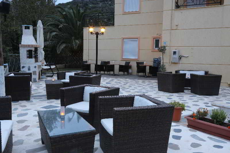 Coral Hotel Plomari Exteriér fotografie