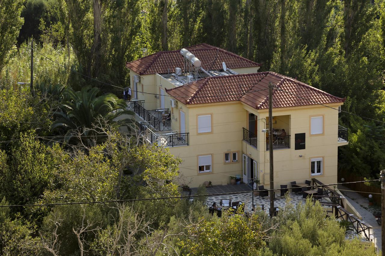 Coral Hotel Plomari Exteriér fotografie